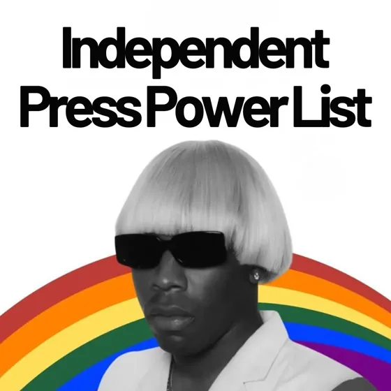 Independent press power list
