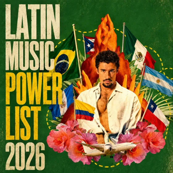 Latin music power list