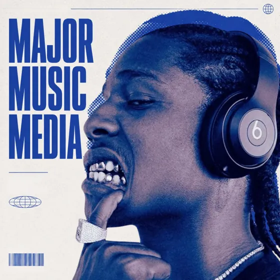 Major music media